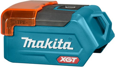 Makita accessoires makita ml011g | 40v max | zaklamp blok led | usb-uitgang