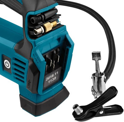 Makita mp100dz 12 v max luchtpomp zonder accu's en lader, in doos - mp100dz