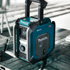 Makita mr006gz | bouwradio | fm am bluetooth | body | zonder accu's en lader, in doos - mr006gz