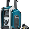 Makita mr006gz | bouwradio | fm am bluetooth | body | zonder accu's en lader, in doos - mr006gz