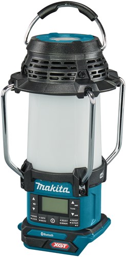 Makita mr009gz | 40 v max | camping lamp | met radio | zonder accu's en lader - mr009gz