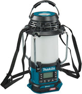 Makita mr010gz 40 v max camping lamp met radio en bluetooth | zonder accu's en lader - mr010gz - afbeelding 2