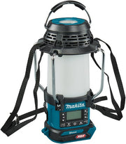 Makita mr010gz 40 v max camping lamp met radio en bluetooth | zonder accu's en lader - mr010gz - afbeelding 2