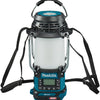 Makita mr010gz 40 v max camping lamp met radio en bluetooth | zonder accu's en lader - mr010gz