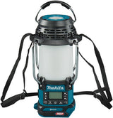 Makita mr010gz 40 v max camping lamp met radio en bluetooth | zonder accu's en lader - mr010gz - afbeelding 1