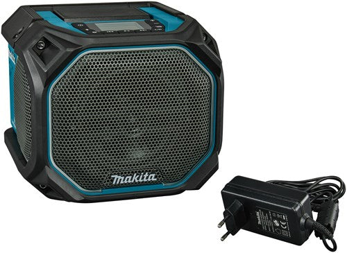 Makita mr014gz xgt 40 v max bluetooth speaker | zonder accu en lader | in doos - mr014gz