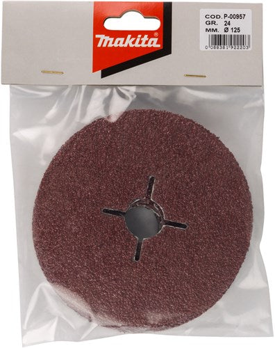 Makita accessoires fiberschijf k24 125 mm - p-00957