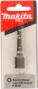 Makita accessoires dopsleutel 10,0x55mm 1 4 - p-06301 - afbeelding 2