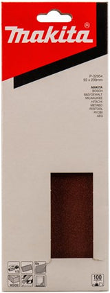 Makita accessoires schuurvel k100 93x228 red - p-32954 - afbeelding 2