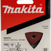 Makita accessoires schuurvel 3-k k320 red v. - p-33336