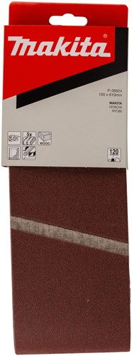 Makita accessoires schuurband k120 100x610 red - p-36924