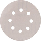 Makita accessoires makita p-37459 schuurschijf 125mm k320 white velcro - afbeelding 2