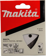Makita accessoires schuurvel 3-k k150 white v. - p-42737 - afbeelding 2