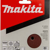 Makita accessoires schuurschijf k80 125 red v. - p-43555