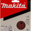 Makita accessoires schuurschijf k180 125 red v. - p-43583