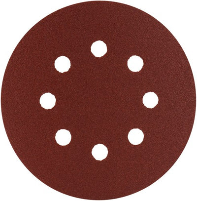 Makita accessoires makita p-43664 schuurschijf 125mm k120 red velcro