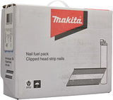 Makita accessoires p-77110 | nagel hout | 2,9x75mm ring | gegalvaniseerd - afbeelding 2