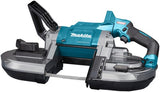 Makita pb002gz | accu bandzaag | 40v max | zonder accu's en oplader | in kunststof koffer - pb002gz - afbeelding 2