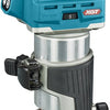 Makita rt001gz10 boven- en kantenfrees | 40 v max | zonder accu's en lader | incl. diverse voeten | in mbox - rt001gz10