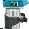 Makita rt001gz14 boven- en kantenfrees | 40 v max | zonder accu's en lader | in doos - rt001gz14