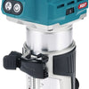 Makita rt001gz14 boven- en kantenfrees | 40 v max | zonder accu's en lader | in doos - rt001gz14