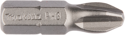 Makita accessoires makita schroefbit | ph3x25 | 3 stuks - b-23472