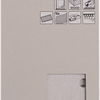 Makita accessoires makita schuurvel 185x93 k240 vlc whi. - e-19691