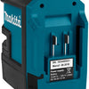 Makita sk106dz kruislijn punt laser rood | zonder accu's en lader, in doos met tas