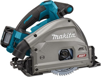 Makita sp001gz03 | invalcirkelzaag | 40v max | 165 mm | body | zonder accu's en lader | mbox met aws zender - sp001gz03