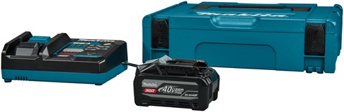 Makita startset | dc40ra | 1x bl4040f - 1915d9-2
