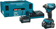 Makita td003gd201 | accu slagschroevendraaier | 40v max | 2 x 2.5 ah accu + lader - td003gd201 - afbeelding 1