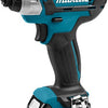 Makita td110dsaj 12 v max slagschroevendraaier 2,0 ah accu (2 st), lader, koffer - td110dsaj