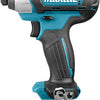 Makita td110dzj 12 v max slagschroevendraaier | zonder accu's en lader, in mbox - td110dzj
