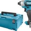 Makita td110dzj 12 v max slagschroevendraaier | zonder accu's en lader, in mbox - td110dzj