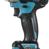 Makita td111dsaj 12 v max slagschroevendraaier 2,0 ah accu (2 st), lader, mbox
