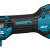 Makita tm001gd201 xgt 40 v max multitool 2,5 ah accu (2 st), snellader, accessoireset, in mbox - tm001gd201