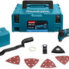 Makita tm30dzjx4 10,8 v multitool | zonder accu's en lader, in mbox, acc. set - tm30dzjx4