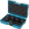 Makita accessoires makita torx slagschroefbitset | 7-delig | impact black | 1 2'' | vk - e-23628