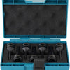 Makita accessoires makita torx slagschroefbitset | 7-delig | impact black | 1 2'' | vk - e-23628