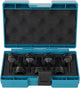 Makita accessoires makita torx slagschroefbitset | 7-delig | impact black | 1 2'' | vk - e-23628