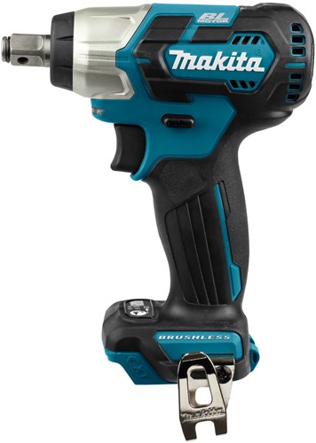Makita tw161dzj 12 v max slagmoersleutel 1 2 | zonder accu's en lader