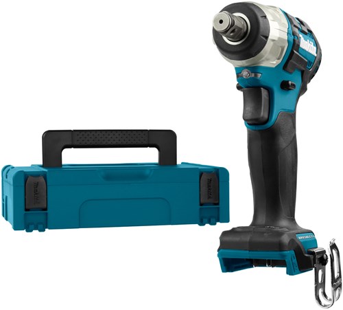 Makita tw161dzj 12 v max slagmoersleutel 1 2 | zonder accu's en lader