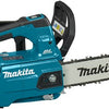 Makita uc002gz02 | xgt 40 v max | tophandle kettingzaag 25 cm | zonder accu en lader | in doos - uc002gz02