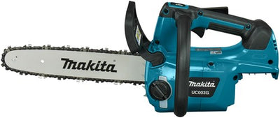 Makita uc003gz02 | xgt 40 v max | top handle kettingzaag 30 cm | zonder accu en lader | in doos - uc003gz02