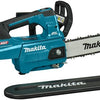Makita uc003gz02 | xgt 40 v max | top handle kettingzaag 30 cm | zonder accu en lader | in doos - uc003gz02