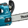 Makita uc004gz | xgt 40 v max | tophandle kettingzaag 35 cm | zonder accu en lader | in doos - uc004gz