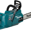 Makita uc012gz | accu kettingzaag | xgt 40v max | 40 cm | body | zonder accu en lader in doos - uc012gz