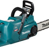 Makita uc016gz | accu kettingzaag | xgt 40v max | 40 cm | body | zonder accu en lader in doos - uc016gz