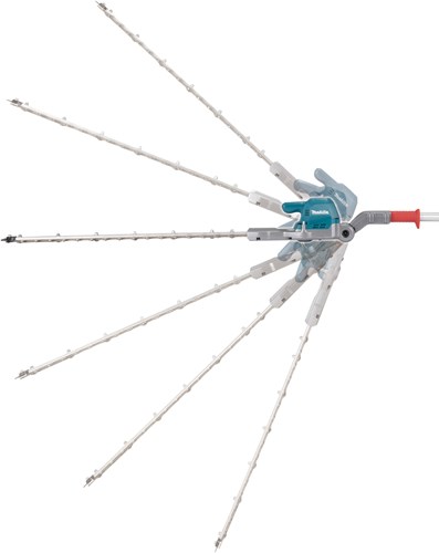 Makita un001gz xgt 40 v max stokheggenschaar 60 cm verstelbaar | body | zonder accu's en lader