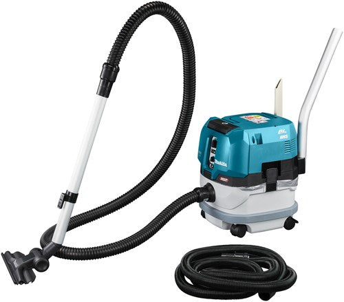 Makita vc002glz01 | accu stofzuiger | 40v max | zonder accu's en lader | in doos | met aws zender vc002glz01